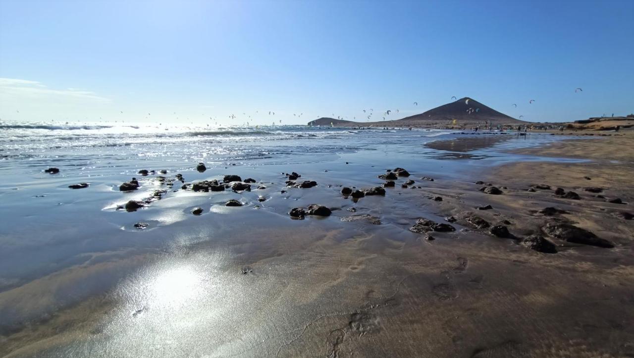 Alquilaencanarias Duplex Beach Cabezo Terrace And Pool El Medano  Bagian luar foto