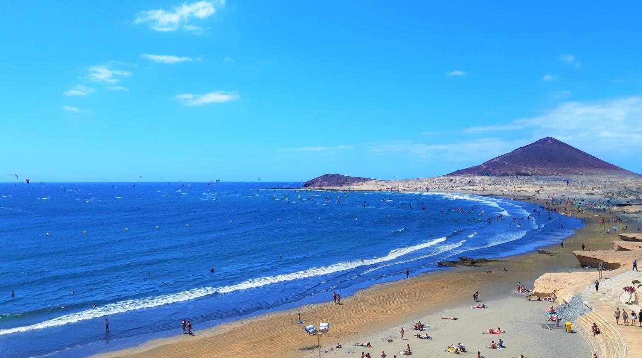 Alquilaencanarias Duplex Beach Cabezo Terrace And Pool El Medano  Bagian luar foto