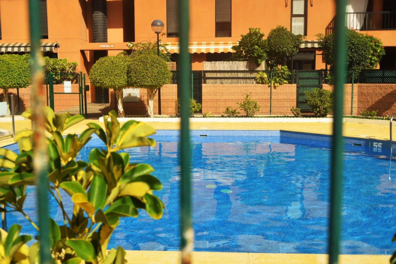 Alquilaencanarias Duplex Beach Cabezo Terrace And Pool El Medano  Bagian luar foto