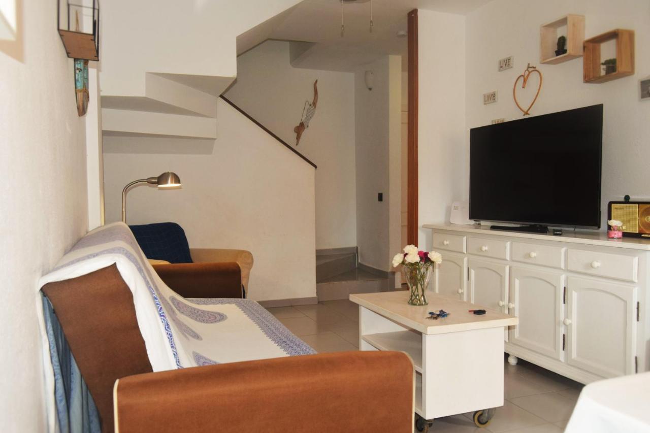 Alquilaencanarias Duplex Beach Cabezo Terrace And Pool El Medano  Bagian luar foto