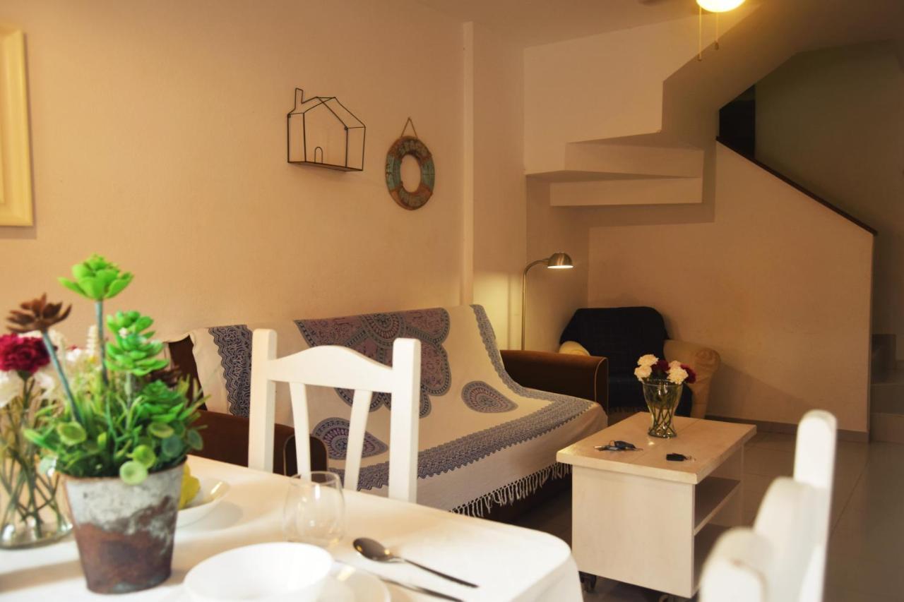 Alquilaencanarias Duplex Beach Cabezo Terrace And Pool El Medano  Bagian luar foto