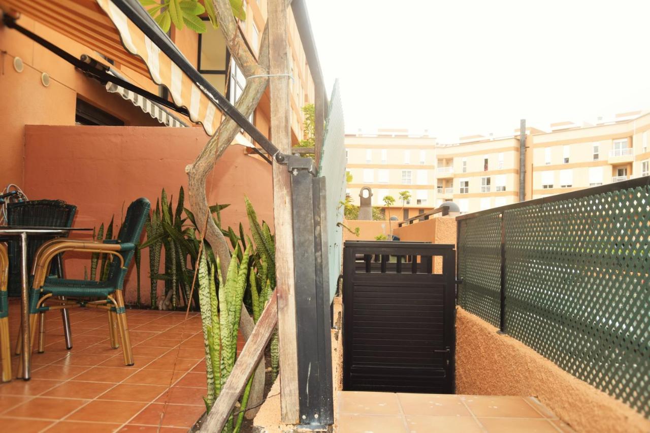 Alquilaencanarias Duplex Beach Cabezo Terrace And Pool El Medano  Bagian luar foto