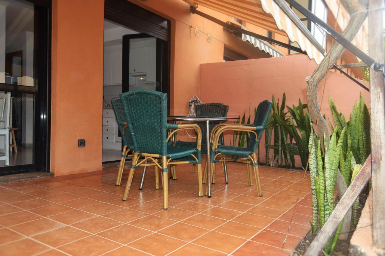 Alquilaencanarias Duplex Beach Cabezo Terrace And Pool El Medano  Bagian luar foto