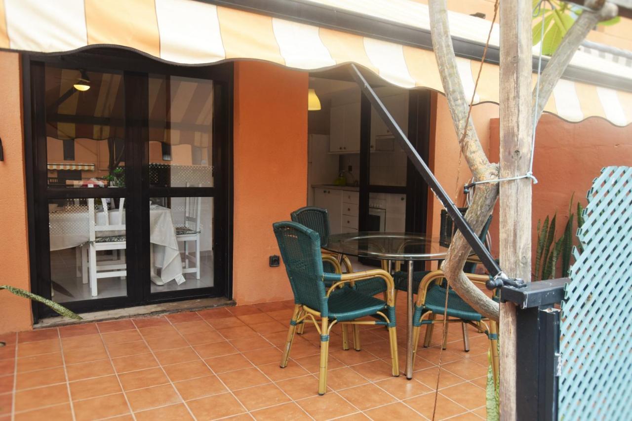 Alquilaencanarias Duplex Beach Cabezo Terrace And Pool El Medano  Bagian luar foto